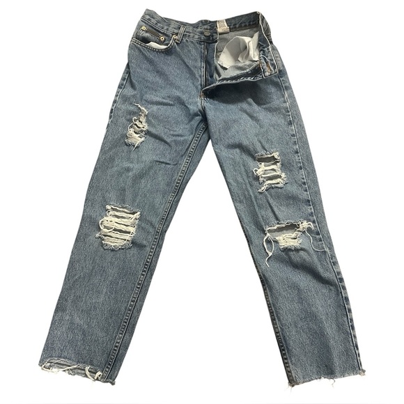 Vintage Calvin Klein made in USA jeans size 8P (28) double stone washed - Picture 1 of 11